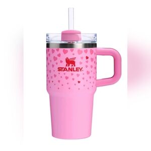 BNWT Stanley 20 oz Stainless Steel H2.0Flowstate Quencher Tumbler Sweetheart